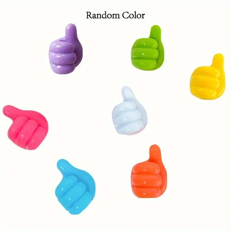 Self Adhesive Thumb Hook Multifunction Cable Clip Holder for Cable Clip Key Home Wall