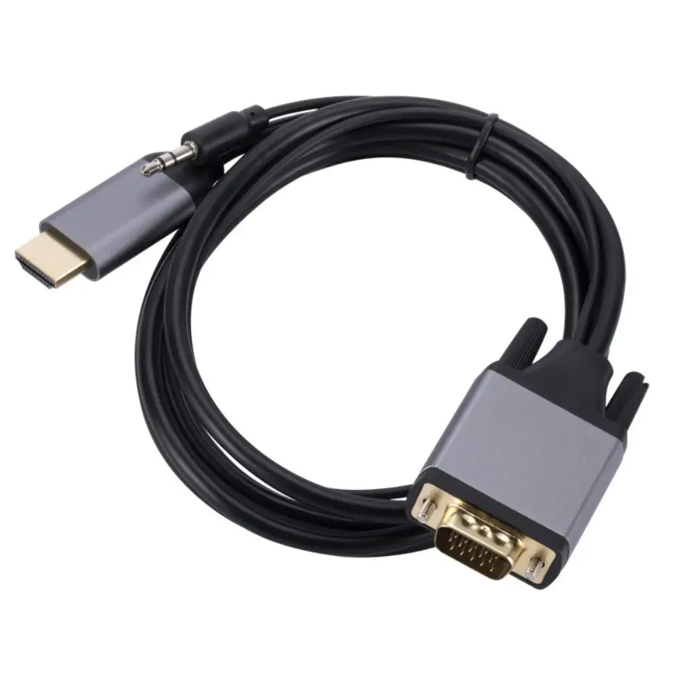 

Кабель-адаптер HDMI-VGA, 1,8 м, 720P/1080P HD
