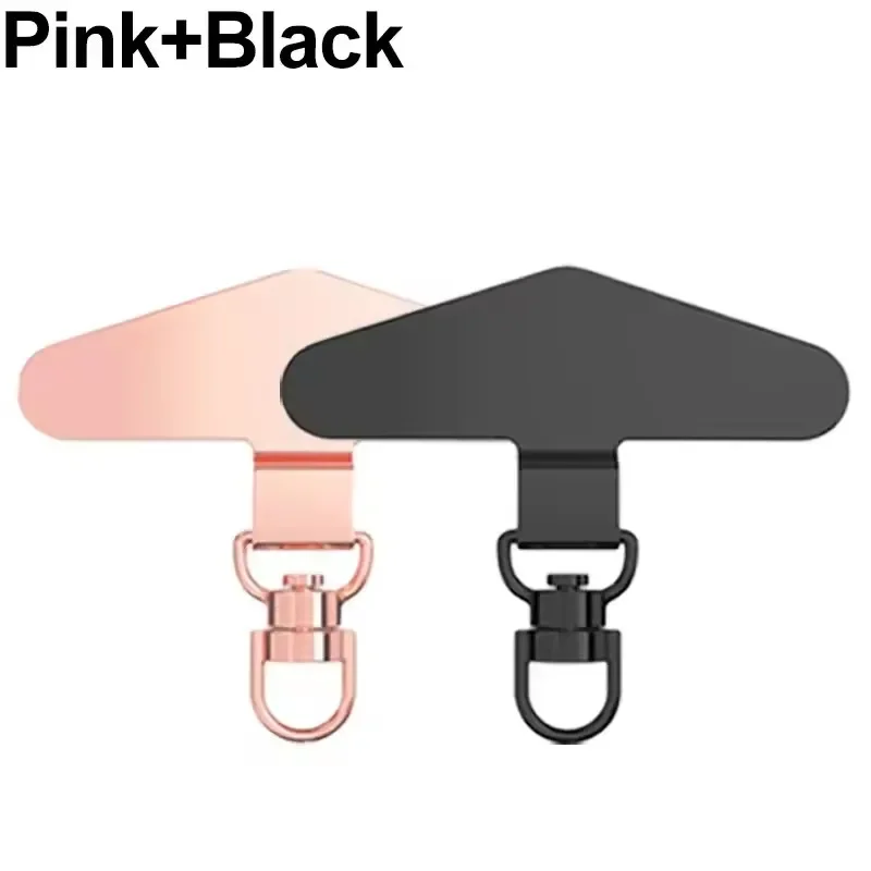 Universal Anti-Lost Phone Lanyard with Secure Metal Clip Adapter