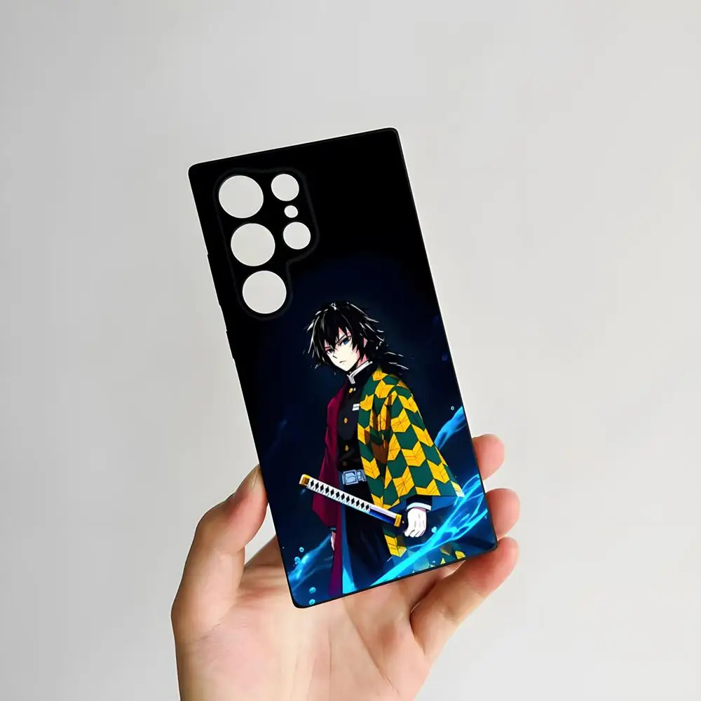 Giyu Tomioka Anime Shockproof Soft Phone Case