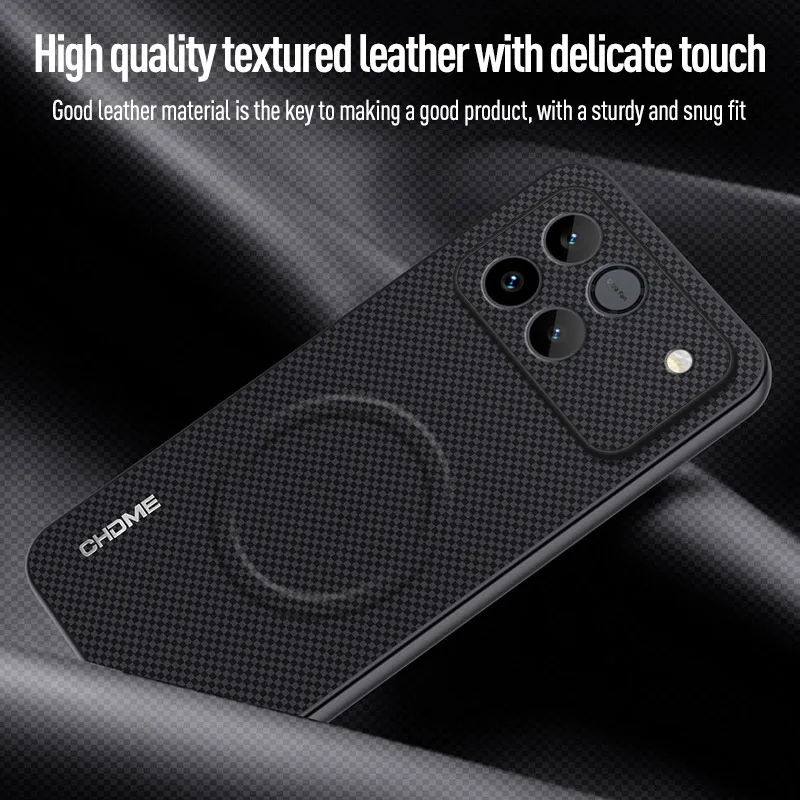 Luxury Magnetic Holder Shockproof Phone Case - TPU Silicone Protective Back Cover