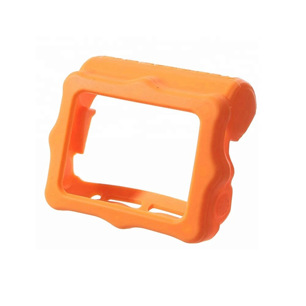 Housse Silicone Orange Pour Disque Dur 2.5″ – Absorbe Chocs Vibrations – Compatible Stations D'accueil