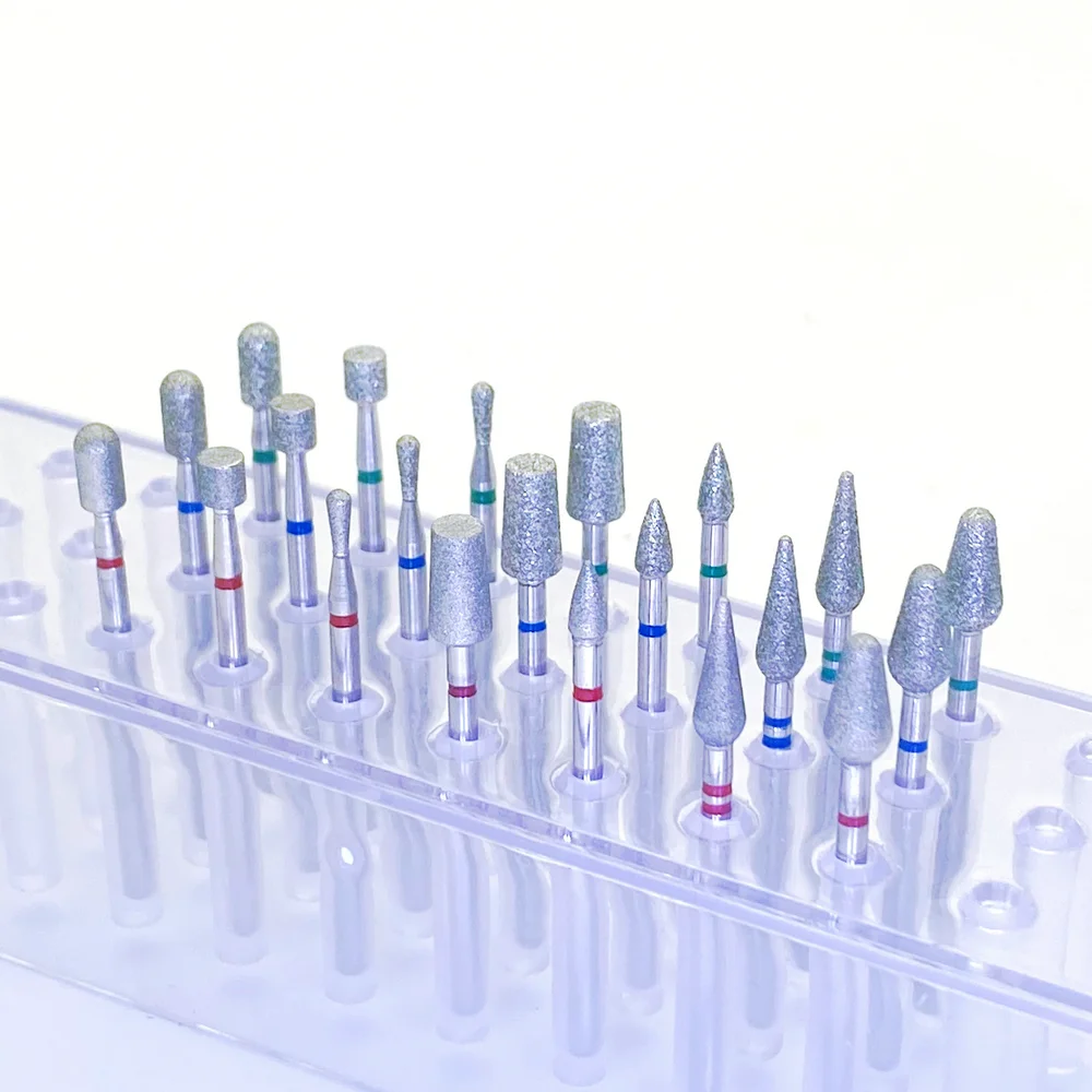 5-tlg. Diamantbeschichteter Kettensägenschärfer - 5mm Schleifstifte Set