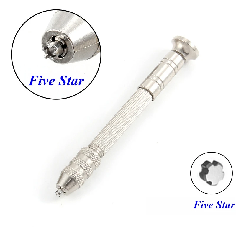 プレミアムステンレス鋼 4 スター 5 スタートルクスドライバーセットリシャールミル RM011/30/35/055/067/69 時計バンド/ケース交換用