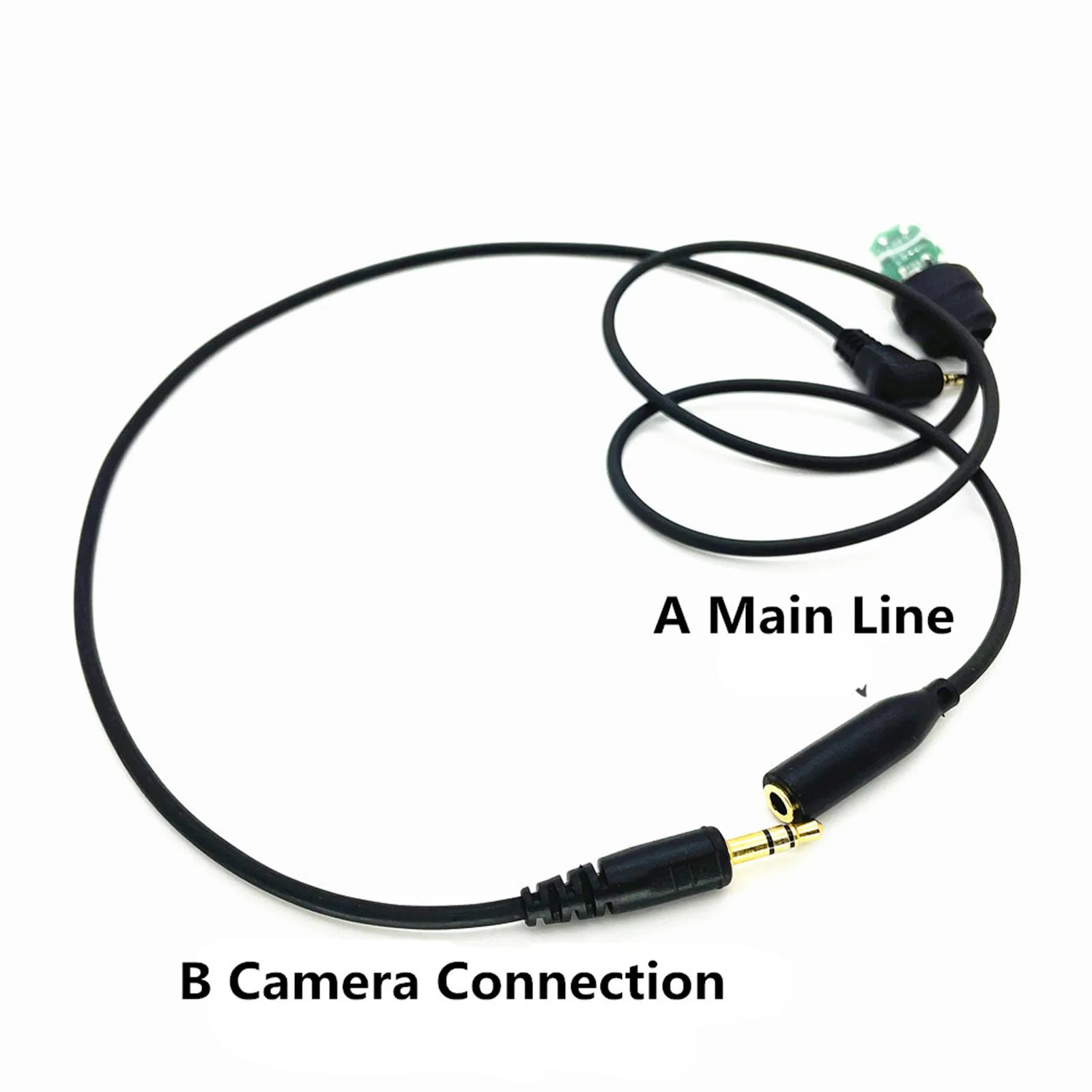 Bite Switch Shutter Cable Still Camera Remote Control for Canon Nikon Sony Panasonic Plug similar to Tongue Blow