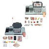 Portable Toy Cash Register with Scanner for Toddler Kids Toy Ages 3+ 2