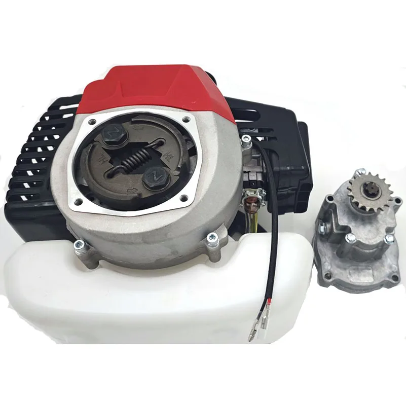 40-5 Brush Cutter Grass Trimmer Lawn Mower Engine For 43cc 47cc 49cc 52cc 2-stroke Mini Motorcycle Moped Small scooter ATV Quad