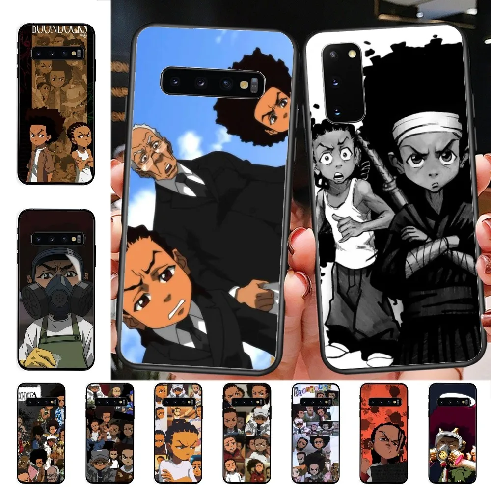 

The Boondocks Phone Case For Samsung S 9 10 20 21 22 23 30 23plus Lite Ultra FE S10lite Fundas