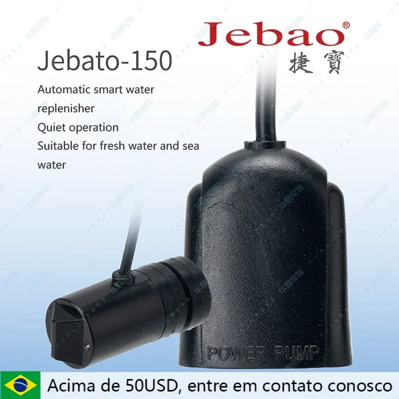 Jebao jebato-150 Aquarium ATO Refill Systems fish tank Freshwater marine water Automatic water filler Water pumps circulation water pump aquarium water pump fish tank pump fish tank water filler