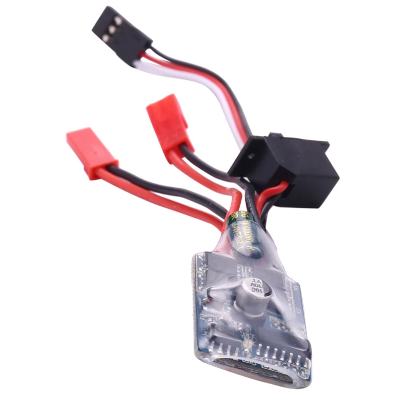 Geschwindigkeitsregler ESC 10A für gebürsteten RC-Motor - 2er-Pack