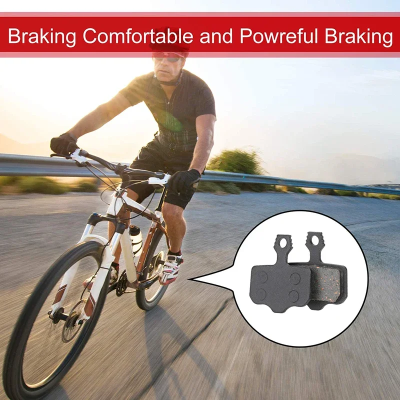 Semi Metallic Bike Disc Brake Pads 8/10/20pairs for Avid SRAM