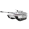 Henglong Remote Control Tank Us M1a2 Infrared Battle Tank Model Upgrade Strip Wave Box Rc Tank Kid Outdoor Toy Christmas Gitf 6
