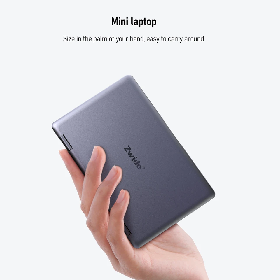 Zwide Mini Laptop 8-inch touch screen two-in-one convenient pocket