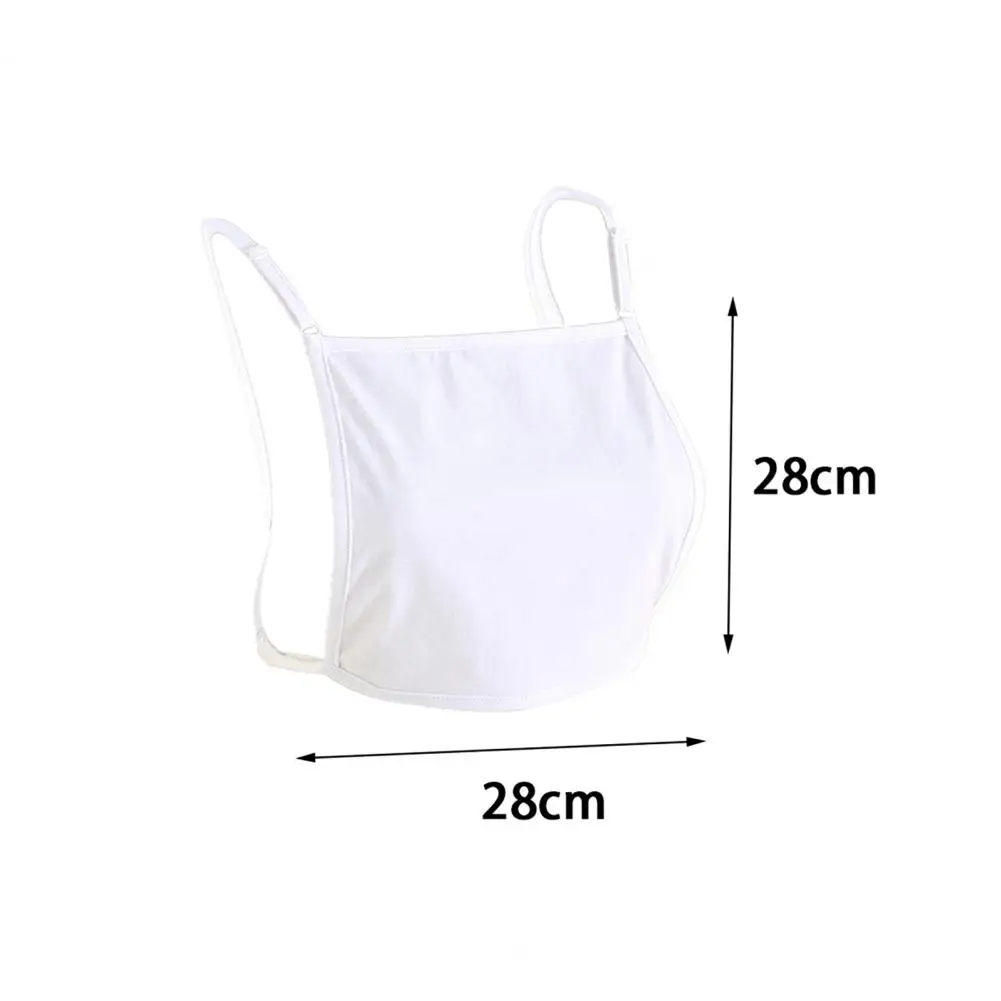 Women Chest Wrap Backless Invisible Camisole Bra Wrapped Chest Overlay Modesty Panel Vest Women Camisole Underwear women lingerie bra