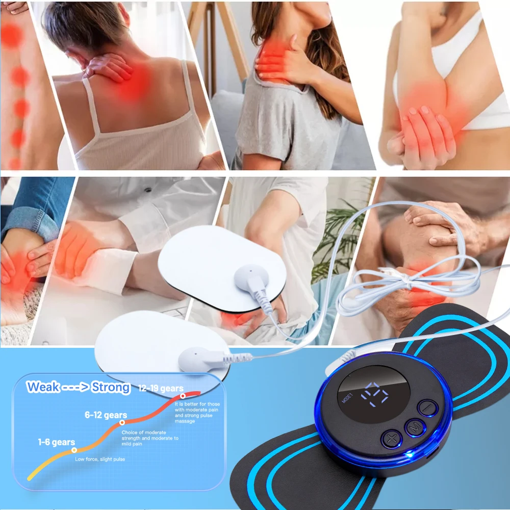 EMS Foot Massager Stimulateur musculaire du pied Tapis de massage des pieds,relaxation - S0fad536c4fc8428fb4b15048387dbfa7h