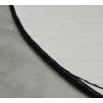 Football Shape Machine Washable Extra Soft Printed Decorative Area Rug 4