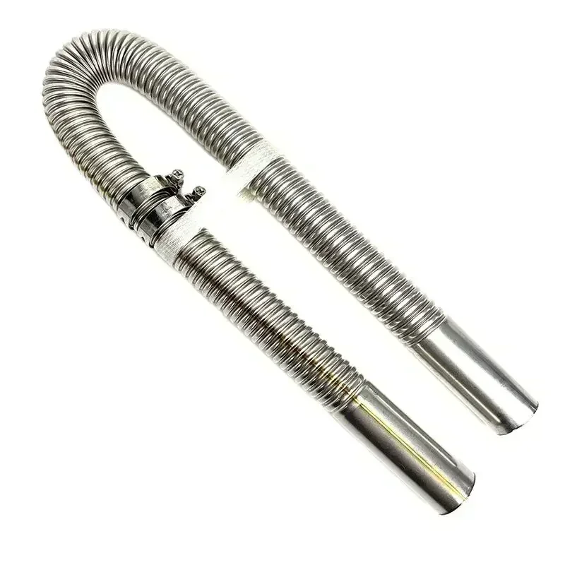 Universal Exhaust Pipe Elbow Connector Set for Diesel Heater Systems