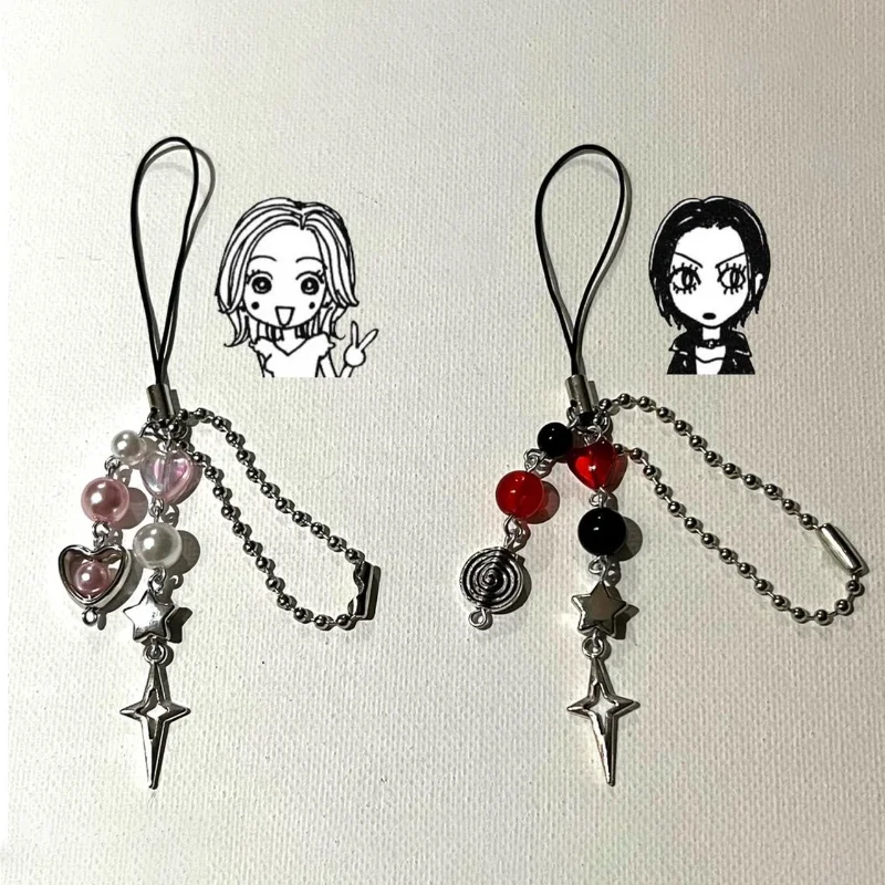 Adorable Coquette-Inspired Phone Charms Duo