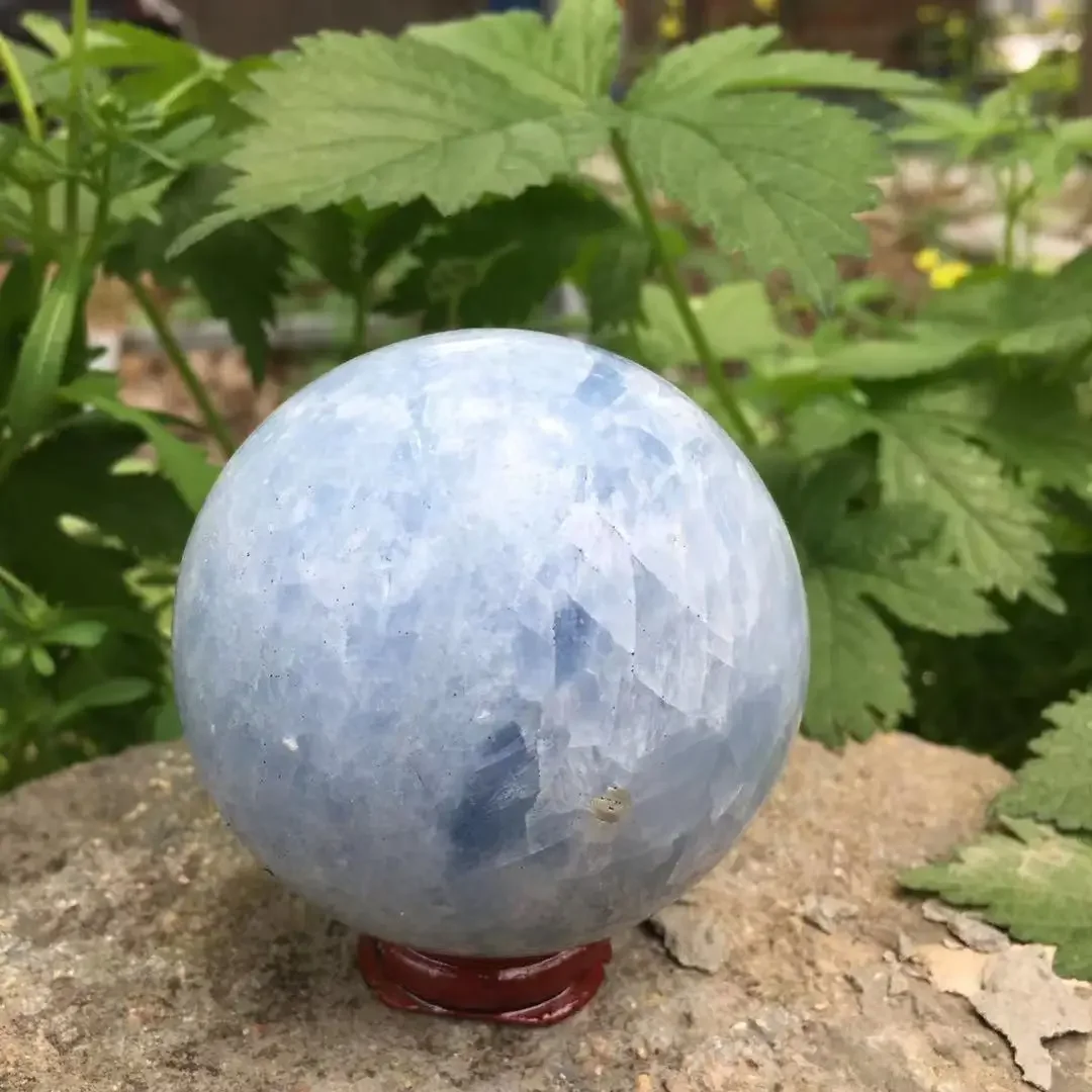 

Beautiful Natural Blue Celestite Quartz Sphere Crystal Ball Stones Gem Healing Stones Gifts Healing Decor Minerals Product Desc