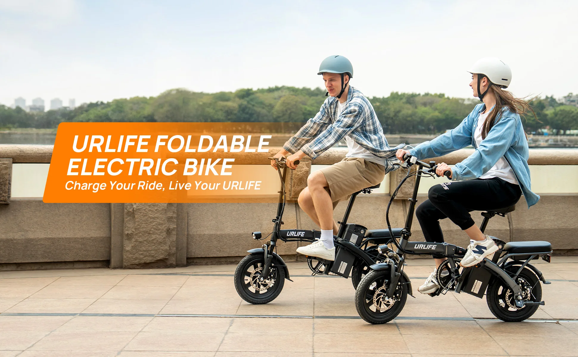 URLIFE F 1L Erwachsenen-Elektrofahrrad 250W Motor Faltbares E-Bike 48V 7,5AH 14 Zoll Reifen City-Pendler-Elektrofahrrad – Detail 6