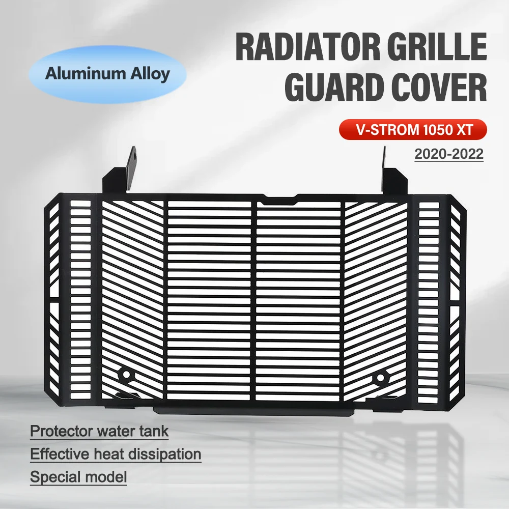 

New Motorcycle Accessories Radiator Grille Guard Cover Protector For Suzuki V-STROM 1050 xt 2020 2021 Parts