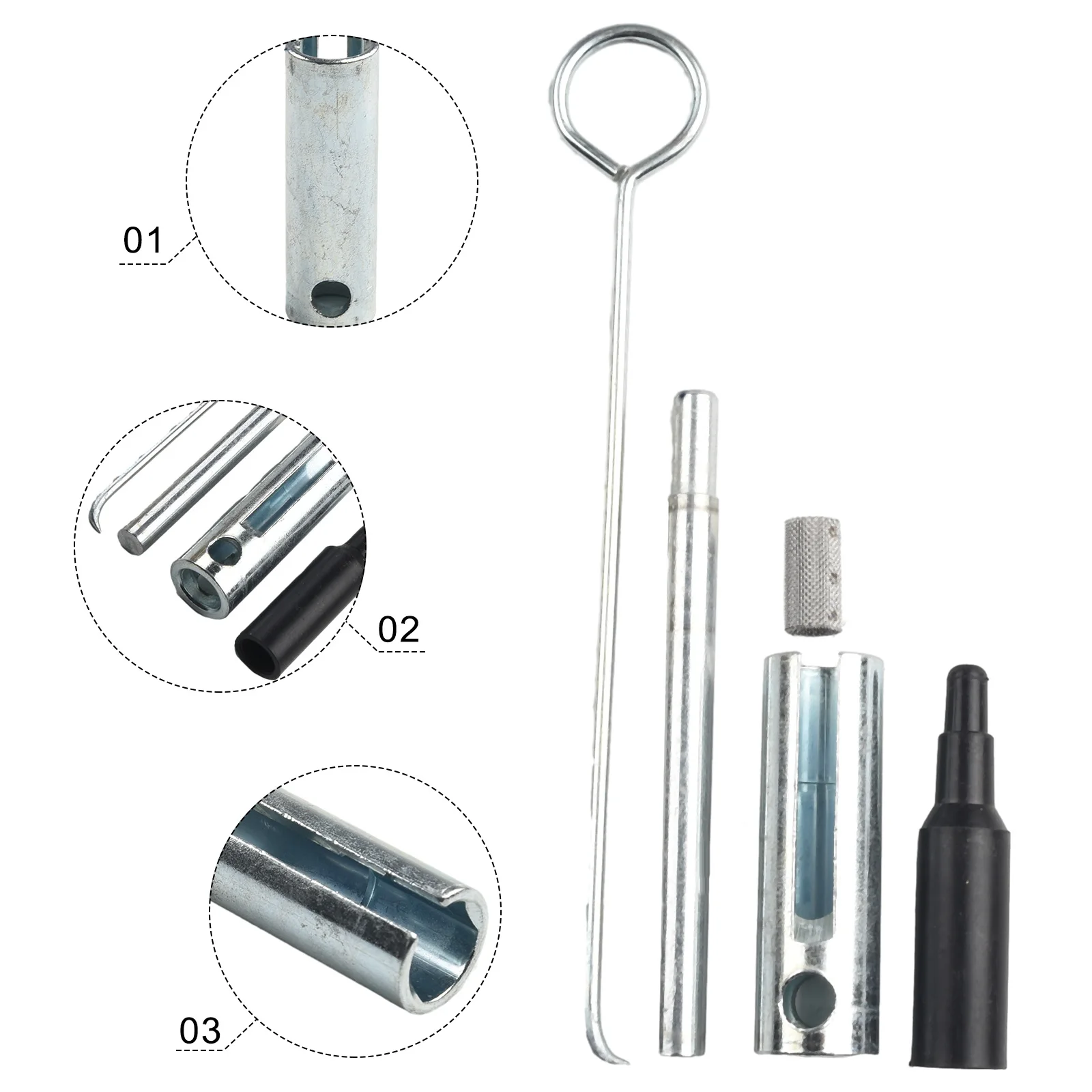 

5pc/set Air Heater Service Repair Kit For Eberspacher Espar D2 D4 Eberhe 2kw 5kw5pc/S5pc/S5pc/S5pc/S5pc/S