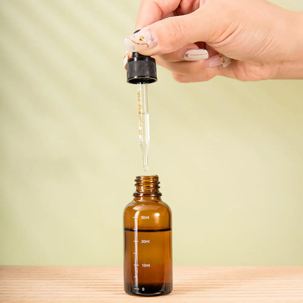 5/10/15/20/30/50/100ml Dropper Bottle Tubes Glass Brown Essential Oil Bottles With Glass Pipettes Empty Refillable Container perfume bottle perfume atomizer mini perfume bottle perfume refill bottle mini perfume atomizer refillable bottle refillable lotion bottle refillable empty bottle refillable cosmetic bottle refillable perfume bottle