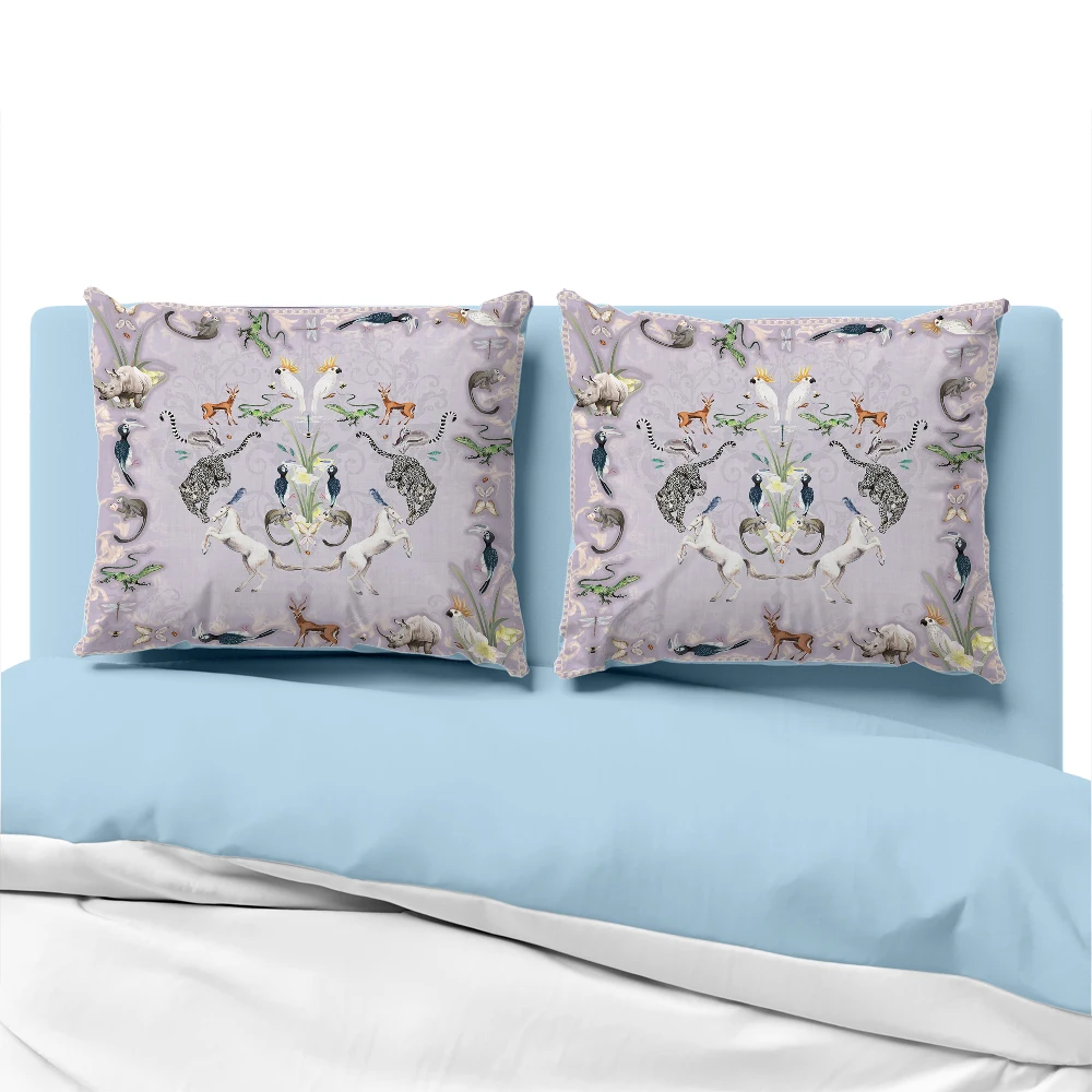 3D animal Pillow cover Pillow case Luxury Bedding Pillowcase