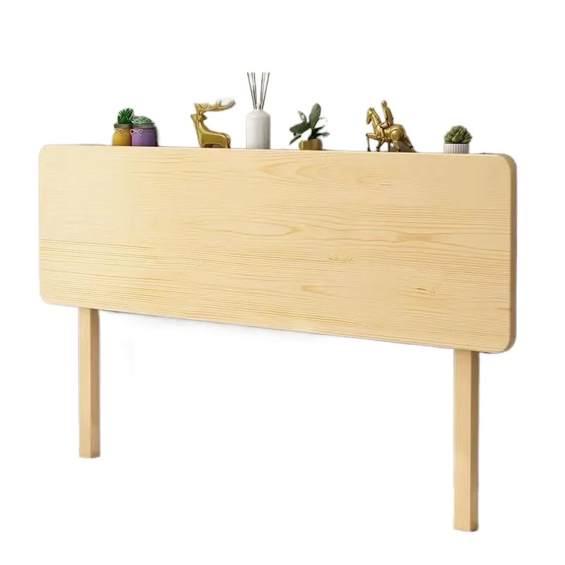 Single purchase transformation headboard Solid wood headboard Thick backrest board Economical single double