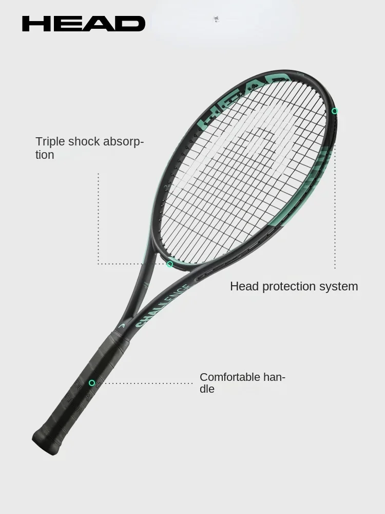 head Full carbon advanced IG tennis racket for men women with bag