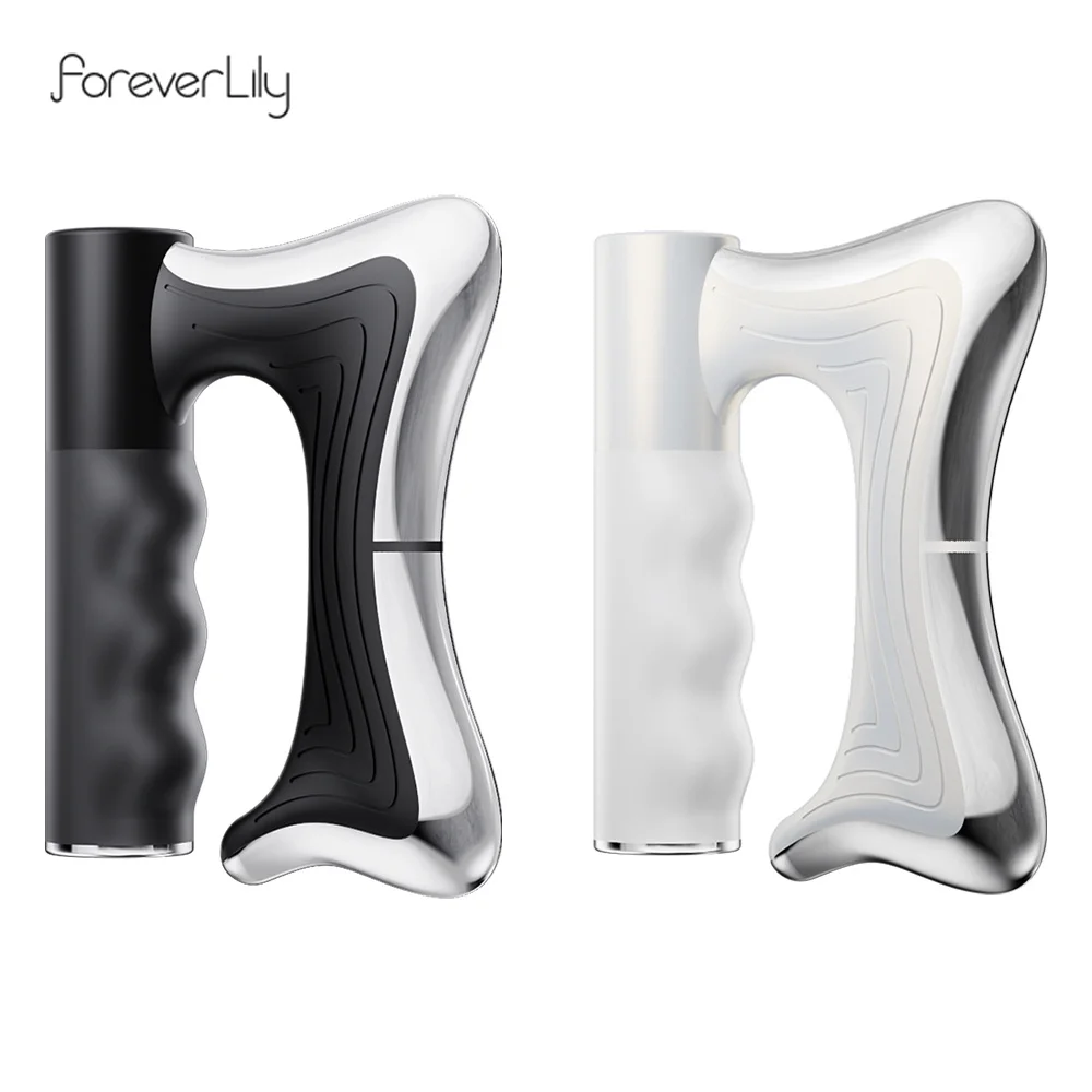 Electric Fascia Knife Body Massage Muscle Scraper Fascia Massager Fitness Vibration Muscle Relaxation Body Lifting Massage Blade