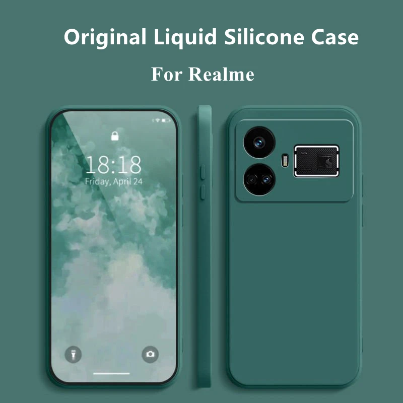 Enhanced Liquid Silicone Back Bumper Case - Soft and Durable Protection