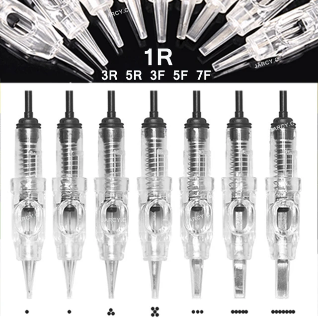 1RL 0.25mm Tattoo cartridge needles for EDP FUSION Machine – EYE DESIGN  PROFESSIONAL