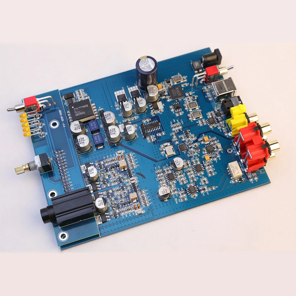 Yulong DAART 카나리아 데스크탑 헤드폰 앰프 ESS9018MK2 XMOS DSD256 PCM384KHz 오디오 매니아를 위한 동축 광학 USB DAC
