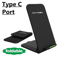 Wireless Charger Stand For iPhone 17 16 15 14 13 12 Pro X XS Max XR 8 Samsung S24 S23 S22 Induction Fast Charging Dock Station 1