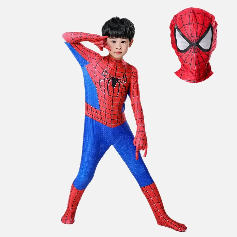 Kids Spider Hero Onesie 3