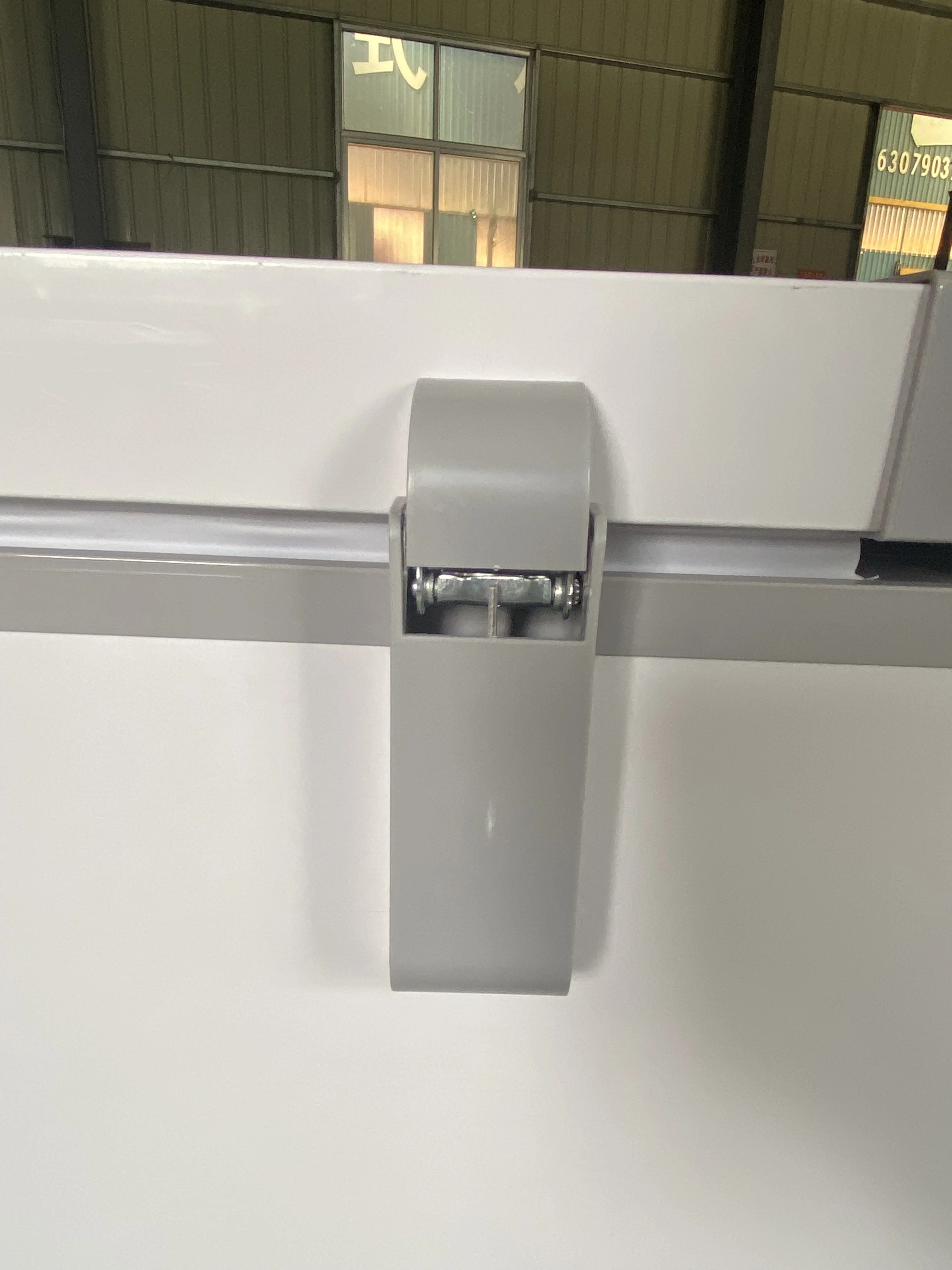 Double-door Single-temperature Freezer Large Capacity, Vegetable and Meat Storage Horizontal Freezer, Freezer Home Commercial