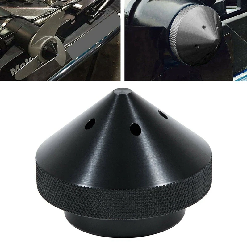 3X GFEL-MG-R-DP Marine G-Force Eliminator Trolling Motor Prop Nut For Motorguide X3 X5 XI3 XI5