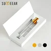 50Pieces/Lot 10ML Perfume Bottle With Paper Boxes Empty Atomizer Spray Glass Perfume Bottle