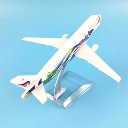Alloy Metal Airbus 320 Model Aircraft Toy, 16cm (A320)
