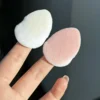 Flower Knows Mini Finger Powder Puff  For Eye & Corner Super Soft Sponge Cotton Blender Foundation Mix 2 Pc/Pack Makeup 1