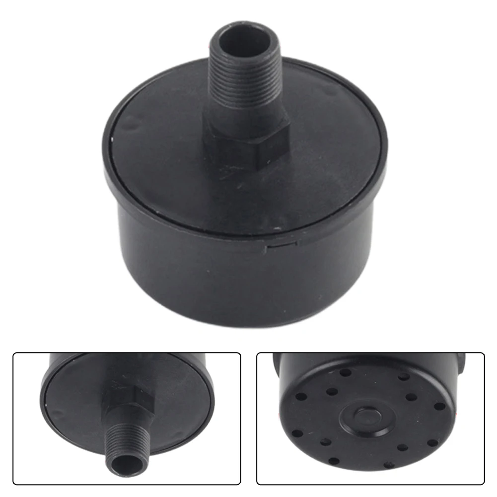 

Brandnew Filter Silencer Air Pump Muffler Air Compressor Muffler Filter Noise Silencer Lightweight For Air Compressor