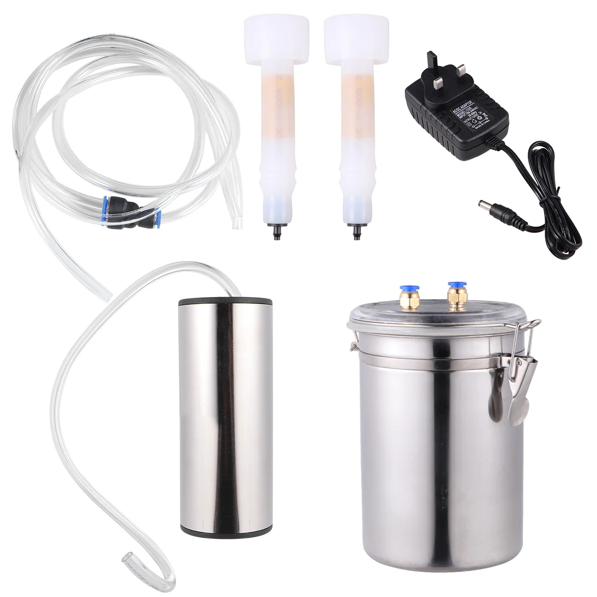 

1 Set Milking Machine Goat Milker Milking Machine Vacuum Pump for Farm