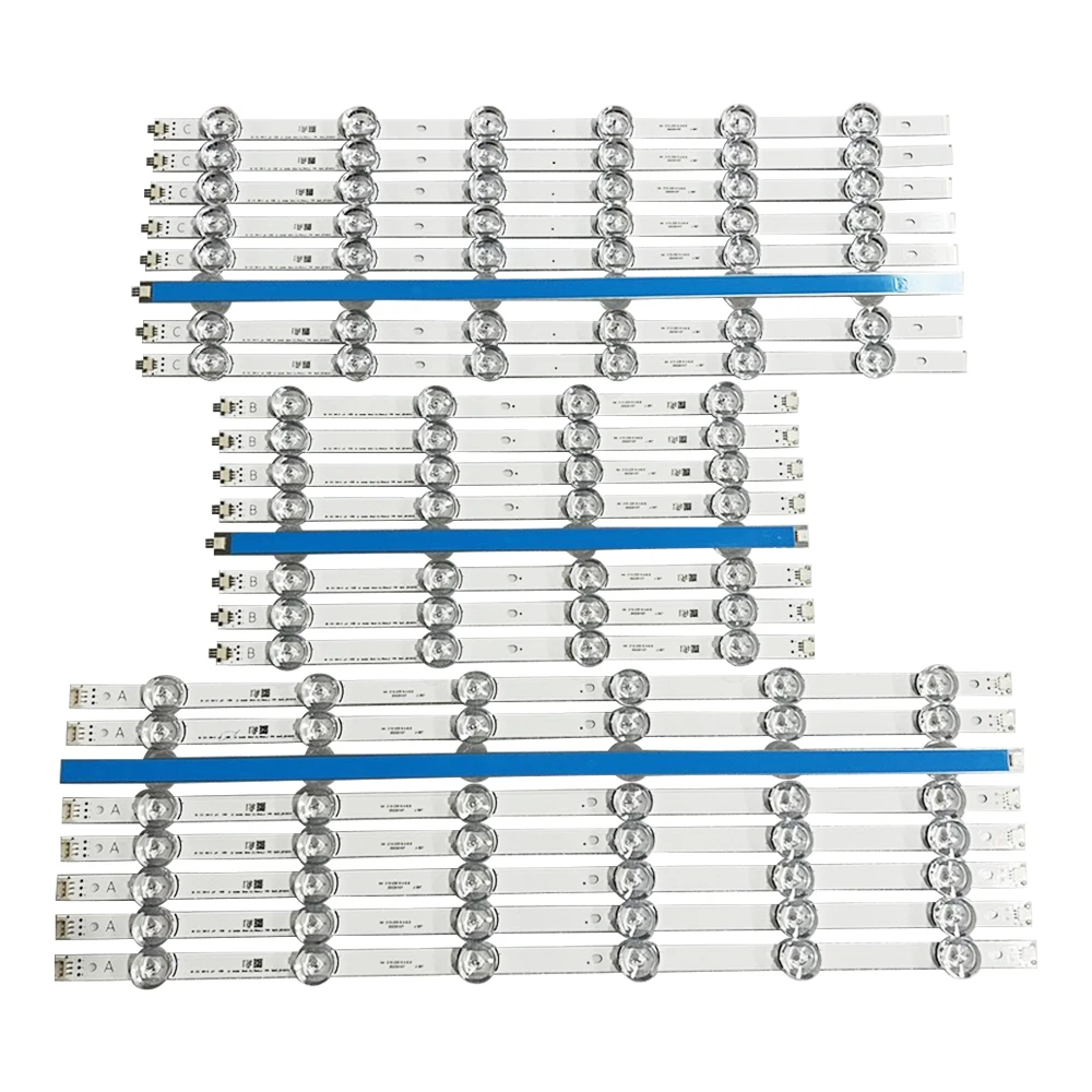 New 24pcs/kit LED backlight Strip for LG 70GB7200 70LB7100 70LB7200 70LB5610 70LB650V 70LB6560 70LB653V 70LF580V 70LF652V 70LY32
