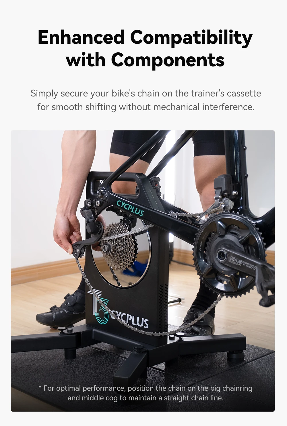 CYCPLUS BC2 Bluetooth Wireless Shifter for Smart Bike Trainer