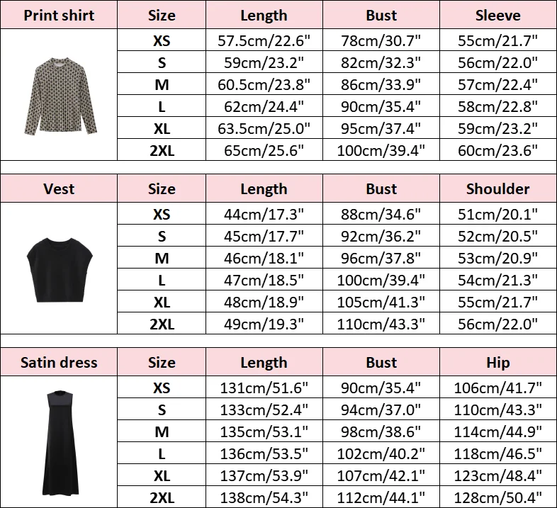Womens Autumn Winter Maxi Dress  Mesh Modal Shirt Set - High Quality Acetate Fabric