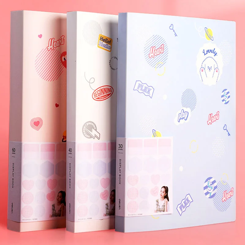 

40/60 Pages A4 Size Piano Music Score Sheet Document File Folder Waterproof Storage Organizer Pp Frosted Folder Office Supplies
