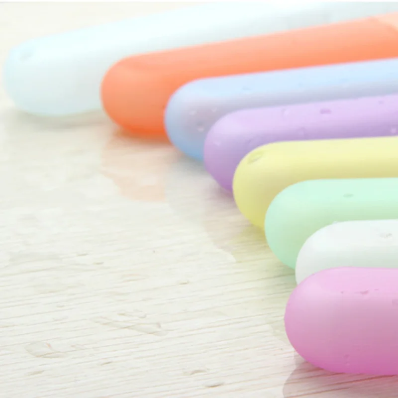 Toothbrush Holder Case Box Tube Cover Protect toothbrush holder toothbrush covers toothbrush case toothbrush storage box