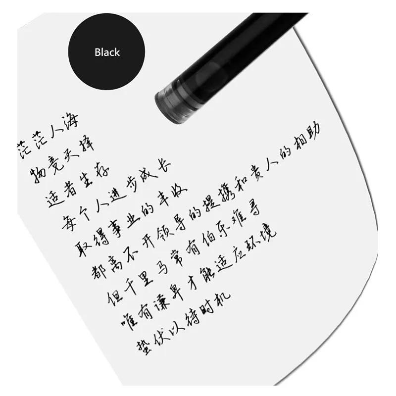 Majohn High Quality 6pcs Fountain Pen Ink Refill Cartridges 3.2mm Caliber Office Supplies School Student Stationery 4