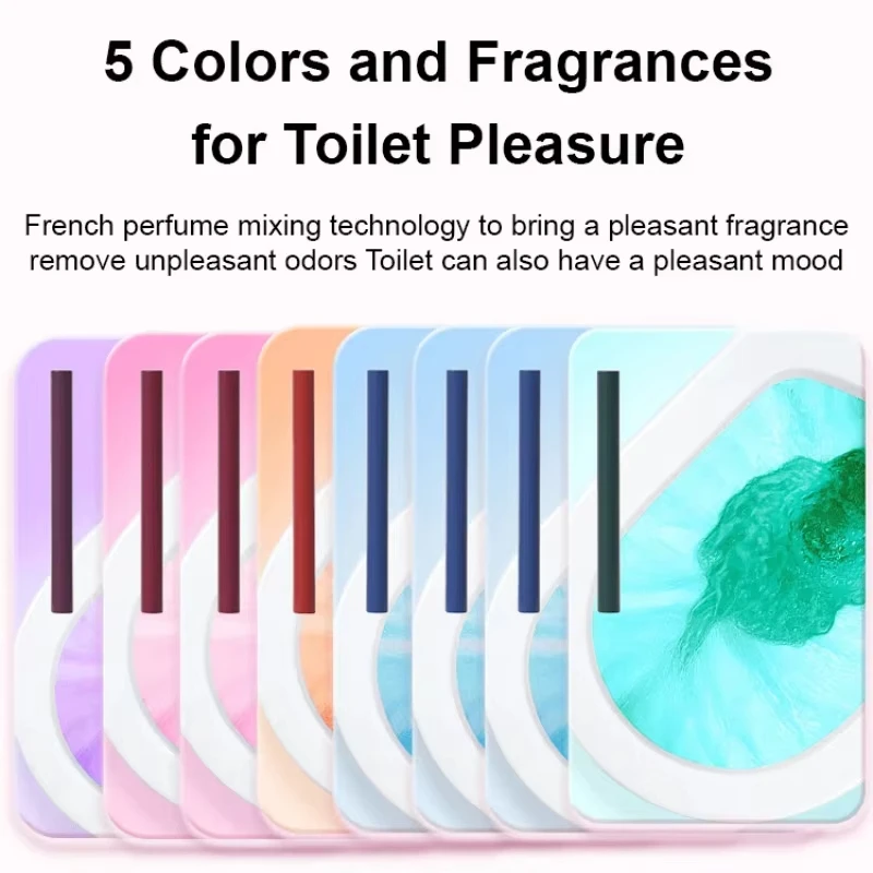Toilet Cleaner Toilet Cleaner Perfume Toilet Cleaning Stick Multi Effect Deodorant Cleaner Strong Scale and Dirt Remover